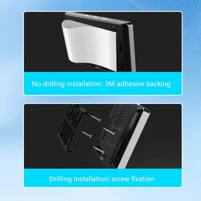 Alt view image 5 of 7 - 2.4G Smart Video Doorbell Camera Night Vision 2-Way Audio Door Bell Wireless