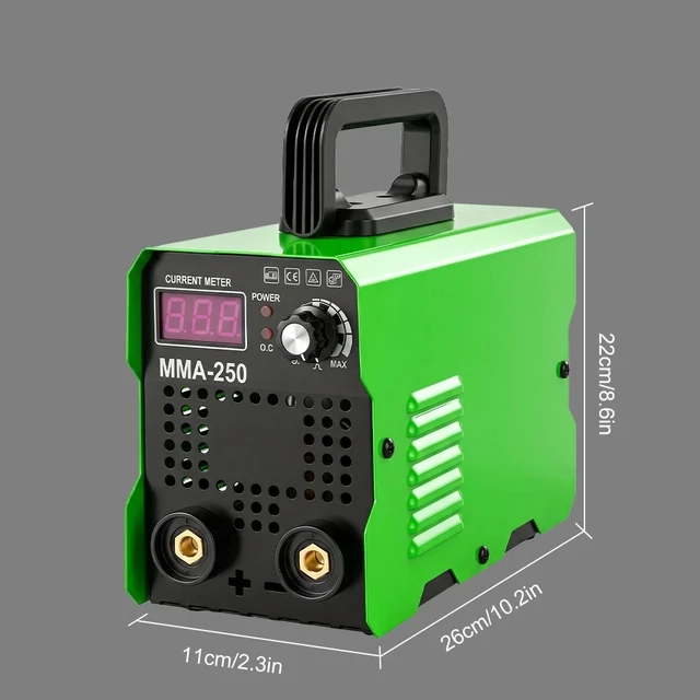 Alt view image 2 of 7 - 110V IGBT ARC Welding Machine Inverter MMA 20-250A Electric Welder Host Machine