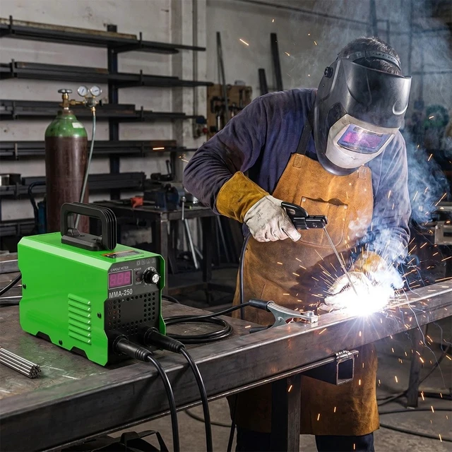 Alt view image 4 of 7 - 110V IGBT ARC Welding Machine Inverter MMA 20-250A Electric Welder Host Machine