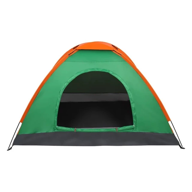 Alt view image 7 of 7 - New 2 People Family Outdoor Waterproof Tent Camping Hiking with Carrying Bag