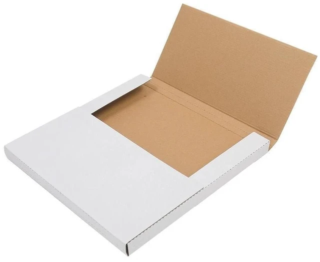 Main image of 25 LP Premium Record Album Mailer Book Box Mailers 12.5x12.5 x 1/2" or 1"
