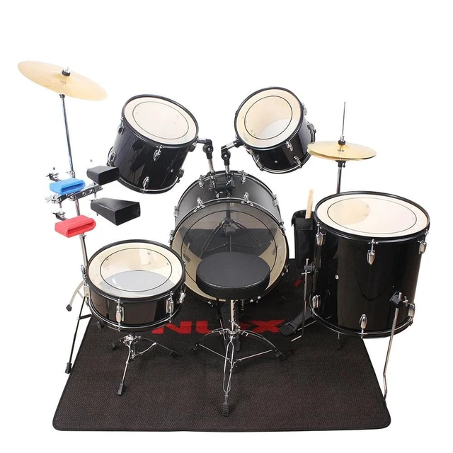 Alt view image 5 of 7 - PET Clear Drum Head Pack Standard - 22", 16", 14", 13", 12"