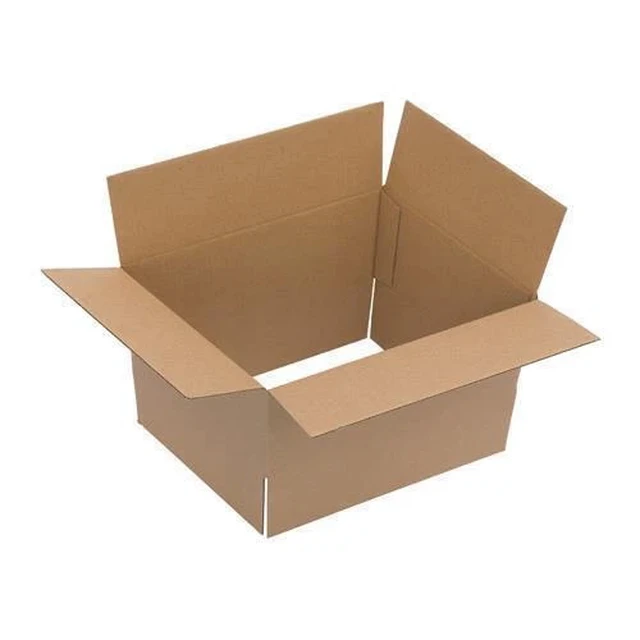 Alt view image 3 of 6 - 100 6x4x2 Cardboard Paper Boxes Mailing Packing Shipping Box Corrugated Carton