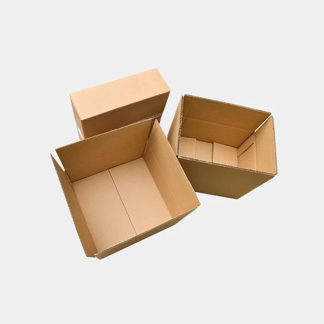 Alt view image 4 of 6 - 100 6x4x2 Cardboard Paper Boxes Mailing Packing Shipping Box Corrugated Carton
