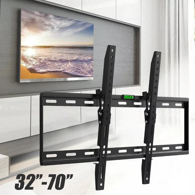 Main image of TV Wall Mount Bracket Tilt for 32 37 40 42 43 46 47 50 52 55 60 65 70inch Screen