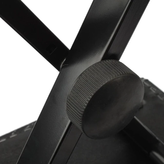 Alt view image 6 of 7 - Adjustable Piano Keyboard Bench Comfortable Padded Seat Folding Stool Chair