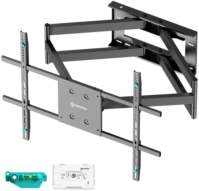 Main image of ONKRON TV Wall Mount for 42''- 110'' TVs up to 220 lbs Swivel & Tilt Full Motion