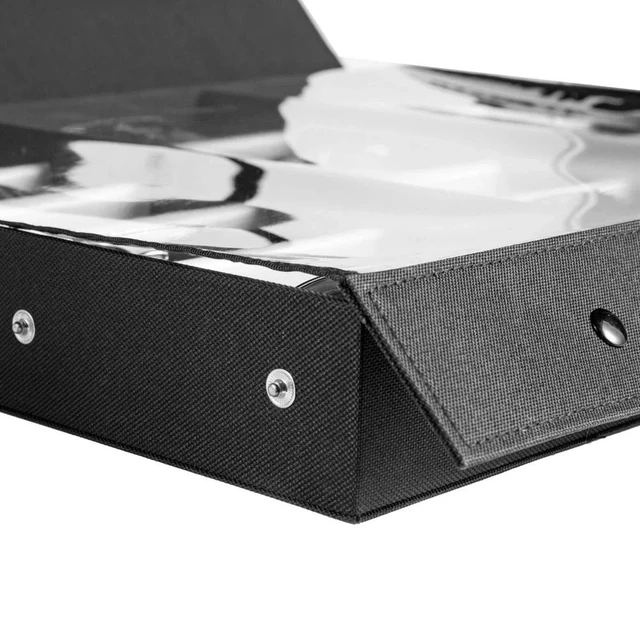 Alt view image 6 of 7 - 18 Slot Eyeglass Sunglasses Glasses Storage Grid Stand Case Box Holder Black US