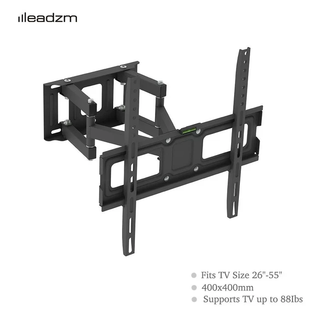 Main image of FULL MOTION LCD LED TV WALL MOUNT BRACKET SWIVEL 26 32 36 37 42 46 47 50 52 55"