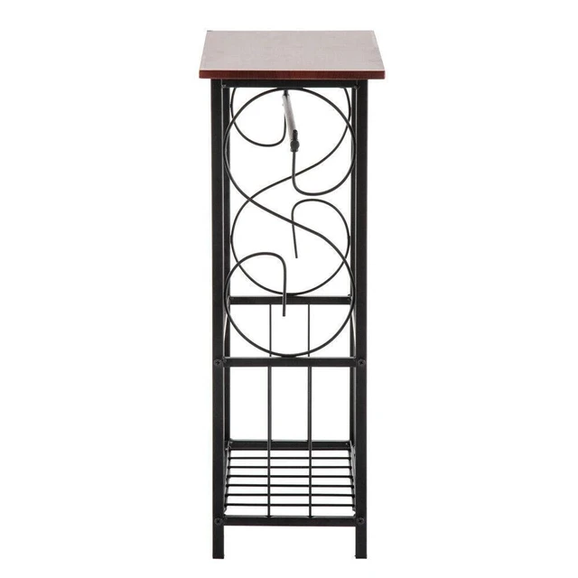 Alt view image 3 of 7 - Bathroom Table Toilet Tissue Paper Holder Stand Rack Magazine Storage Organizer