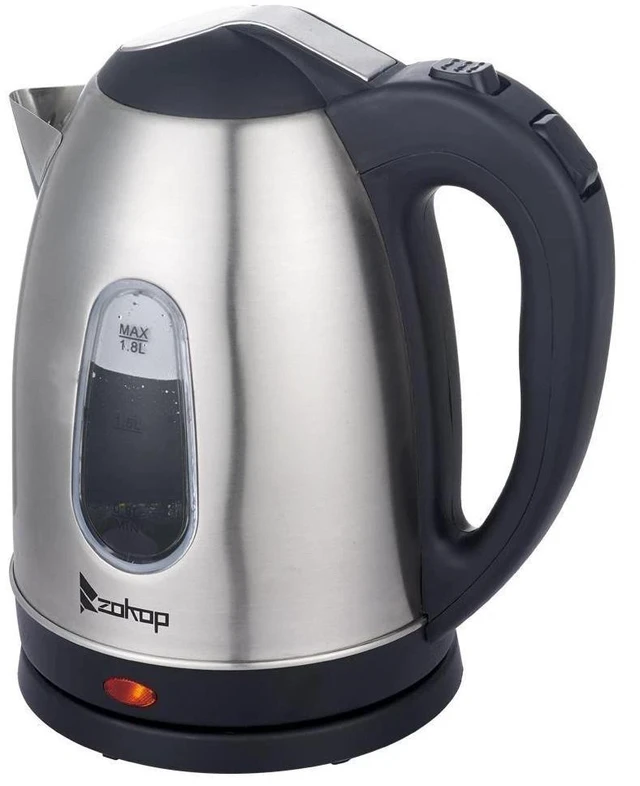 Main image of Boil Hot Water Tea Kettle Safe Stainless Steel 1.5L 1500W Kitchen Home New