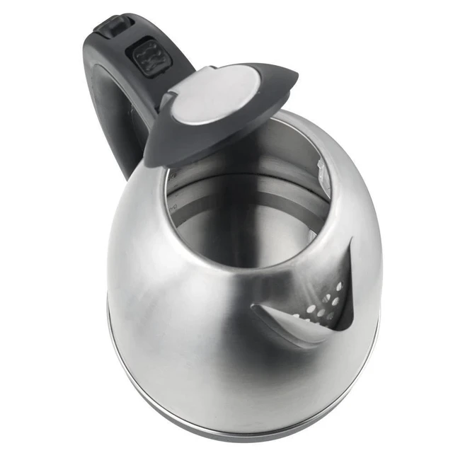 Alt view image 5 of 7 - Boil Hot Water Tea Kettle Safe Stainless Steel 1.5L 1500W Kitchen Home New
