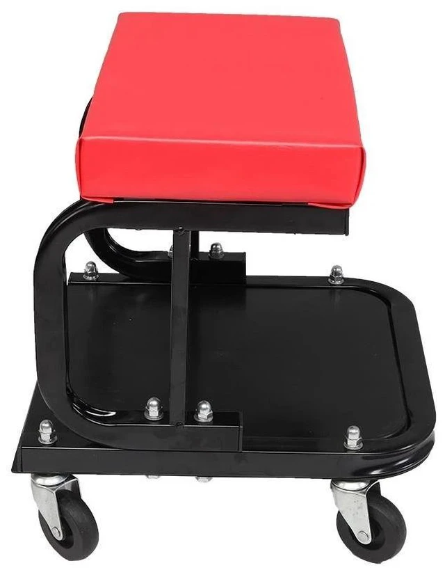 Main image of New Hot Auto Mechanics Work U Rolling Repair Chair Garage Shop Roller Tools