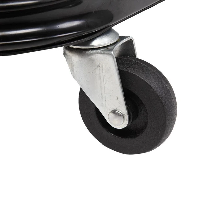 Alt view image 7 of 7 - New Hot Auto Mechanics Work U Rolling Repair Chair Garage Shop Roller Tools