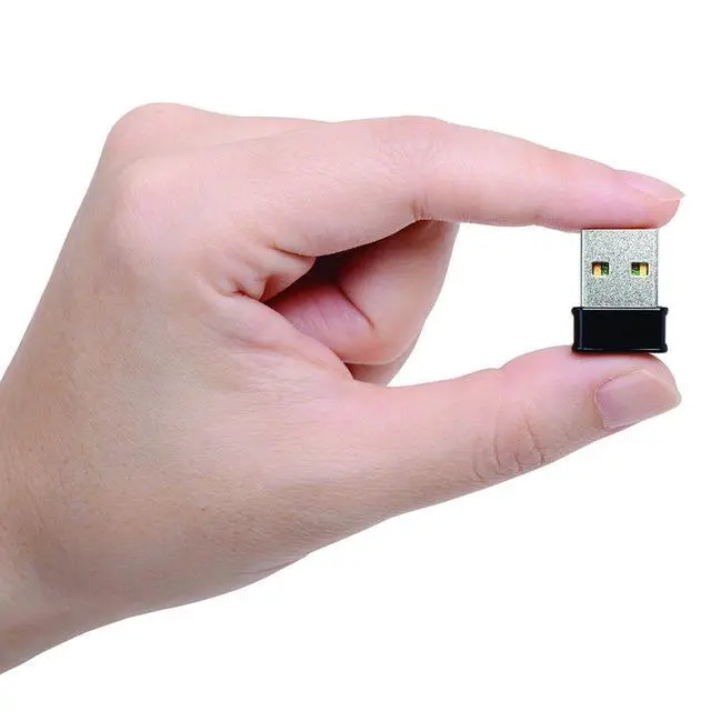 Alt view image 4 of 6 - Edimax Wi-Fi 5 Nano 802.11ac AC1200 Dual-Band Adapter for PC, Wireless AC USB Adapter Dongle, Up to 867Mbps (5GHz) / 300Mbps (2.4GHz) Fast Transfer, Win 11 Plug-n-Play, Mac OS, Linux, EW-7822ULC