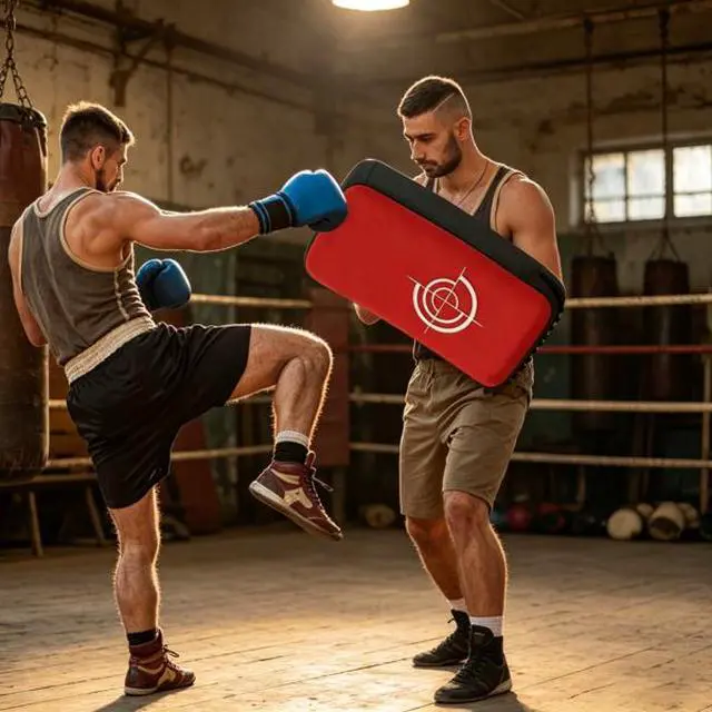 Alt view image 6 of 6 - Kicking Strike Shield