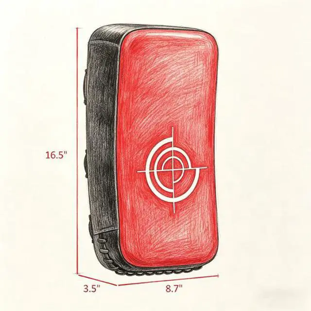 Alt view image 3 of 6 - Kicking Strike Shield