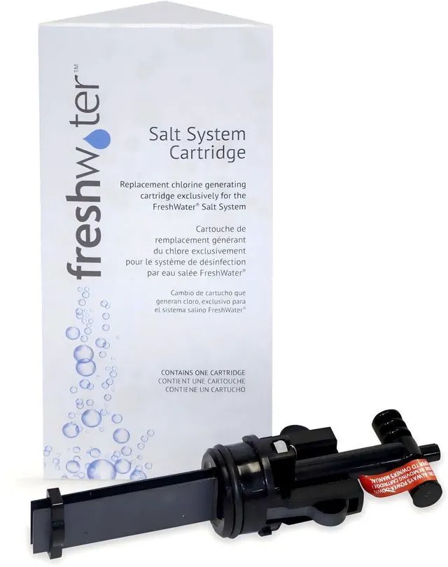 Main image of 1 Pack FreshWater Salt System Cartridge Replacement for Hot Spring & Caldera Spa Salt Water System