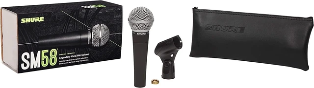 Alt view image 2 of 5 - SM58 Pro XLR Dynamic Vocal Microphone