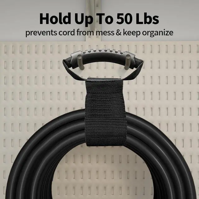 Alt view image 5 of 7 - 25 Ft 10AWG Outdoor Extension Cord Waterproof Heavy Duty, Black | 10 Gauge 3 Prong, Flexible Cold-Resistant Power Cord Indoor & Outside with Lighted Indicator End, 15A 1875W SJTW ETL Listed