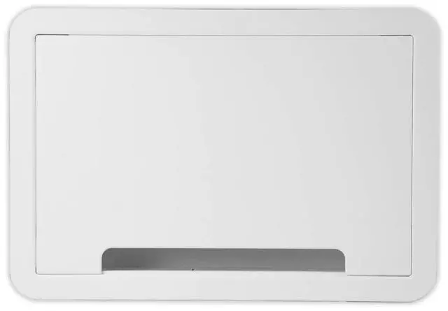 Main image of Legrand - OnQ Cable Management, In-Wall Media Box, Dual Purpose Structured Wiring Enclosure, TV Home Theater Recessed Storage Box, 9 Inch, white ENP0900-NA