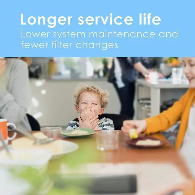 Alt view image 6 of 7 - G3-N1CF Filter, Replacement for G3-W & G3P600 & G3P800 RO System | 6-Month, NSF/ANSI 372 Certified, Easy Replacement, Under-Sink Reverse Osmosis Filter