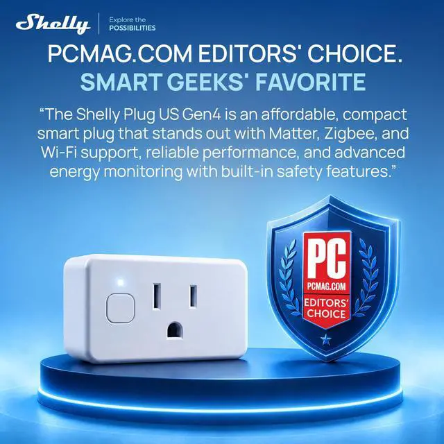 Alt view image 3 of 7 - Smart Plug UL, WiFi, Bluetooth, Zigbee, Matter Outlet with Power Metering, Works with HomeKit, Google Home, Alexa, Home Assistant, Smart Socket, Easy Setup Plug US Gen4 (2 Pack)
