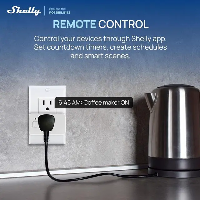 Alt view image 5 of 7 - Smart Plug UL, WiFi, Bluetooth, Zigbee, Matter Outlet with Power Metering, Works with HomeKit, Google Home, Alexa, Home Assistant, Smart Socket, Easy Setup Plug US Gen4 (2 Pack)