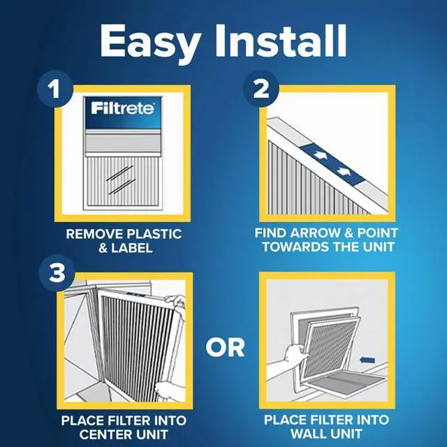 Alt view image 3 of 7 - 20x25x1 AC Furnace SMART Air Filter, MERV 12, MPR 1500, Track Filter Life With Bluetooth Enabled Sensor, CERTIFIED asthma & allergy friendly, 2-Pack (Actual Size 19.719x24.688x0.78 in)