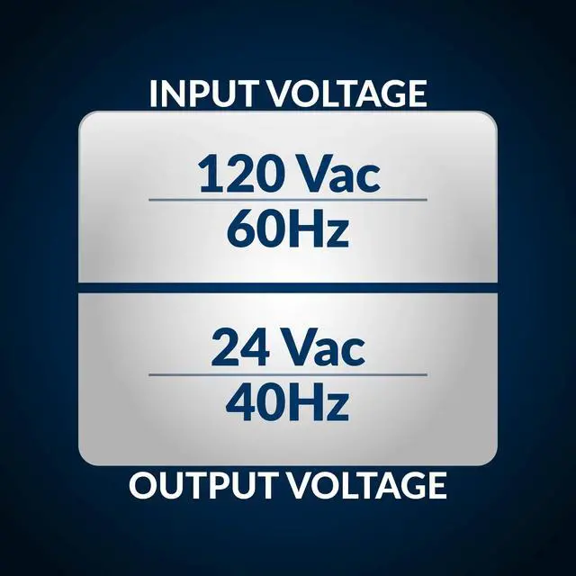 Alt view image 6 of 7 - 24V 40VA Door Bell Transformer Compatible with Ring Video Doorbell Pro 40TR, Wired Chimes