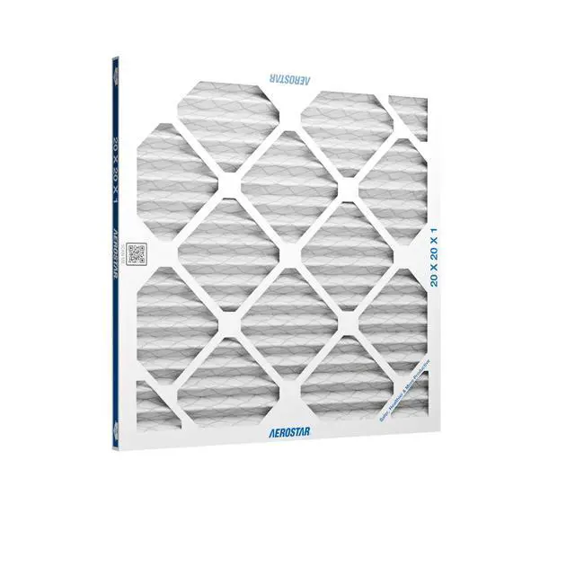 Alt view image 3 of 7 - Air Filter 20x20x1 MERV 8 AC Filter, HVAC, Furnace Filter, 6 Pack | ACTUAL SIZE (19.75 x 19.75 x 0.75) AC Filter, HVAC, Furnace Filter Captures Dust, Lint & Pollen MERV 8 (MPR 600)