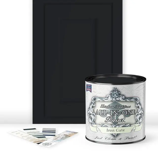 Main image of ALL-IN-ONE Paint by Heirloom Traditions, Iron Gate, Quart