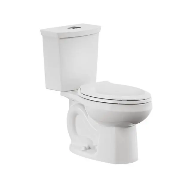 Alt view image 7 of 7 - Transitional Elongated Toilet Seat, Soft Close, White | Slow Close Toilet Seat: Includes Bottom Mount Hardware, Durable Solid Plastic, Easy Clean, Fits Elongated | 5503A00B.020
