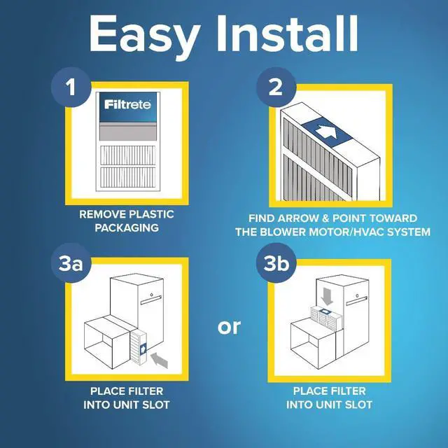 Alt view image 3 of 7 - 20x25x5 Air Filter MERV 11, MPR 1000 Micro Allergen Defense 2-Pack, Fits Lennox, AC Furnace HVAC Filters for Home, Pleated Electrostatic (Actual Size 19.63 x 24.75 x 4.31 in)