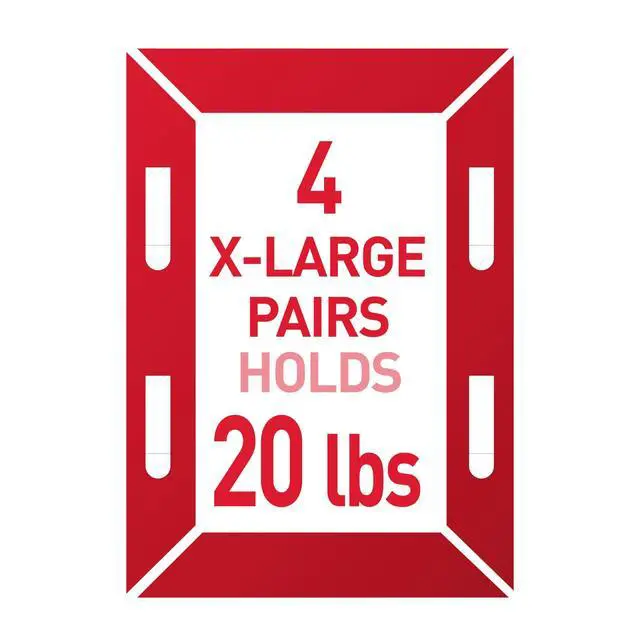 Alt view image 3 of 7 - XL Heavyweight Picture Hanging Strips, 20 lb Capacity, 32 Pairs (64 Strips), White Adhesive, Damage-Free Wall Hangers for Home Decor