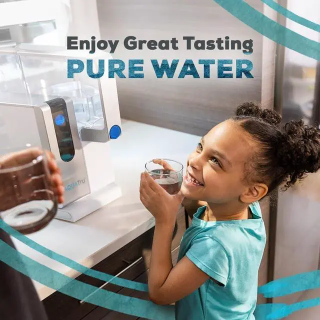 Alt view image 6 of 6 - AquaTru Classic Pre/Carbon Filter (Stages 12) Compatible with AquaTru Classic, Classic Smart & Under Sink Purifier Models