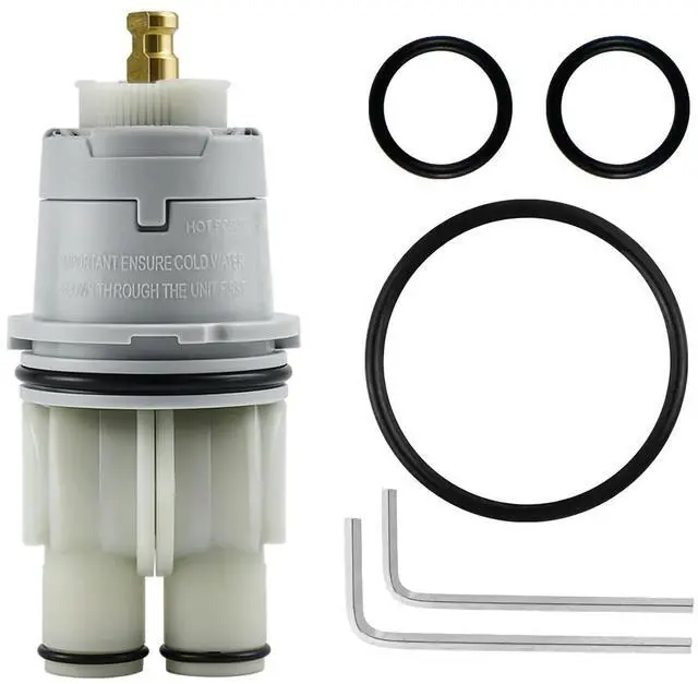 Main image of RP46074 Compatible with Delta 13/14 Series Bath Tub Shower Faucet Single Handle Universal MultiChoice Rough-in Valve Monitor Cartridge Repair Assembly Plumbing Parts