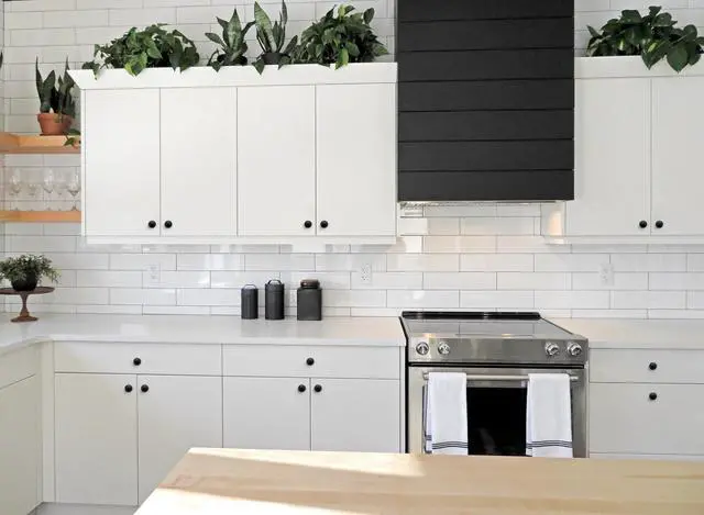Alt view image 6 of 7 - Matte Black Round Cabinet Knobs,Zinc Pulls,1-1/4 Inch,30 Pack | Solid Zinc Alloy, Single Hole, Screws Included, Drawer Pulls, Kitchen Cabinet Hardware, for Dresser Drawers Cupboard
