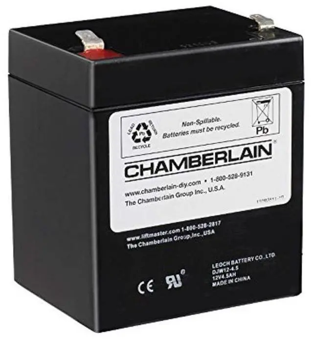 Main image of / LiftMaster / Craftsman 4228 Replacement Battery for Battery Backup Equipped Garage Door Openers (Packaging May Vary) Medium
