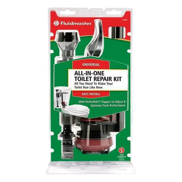Alt view image 6 of 7 - 400AKRP10 Universal Toilet Repair Kit, 2-Inch Flush Valve