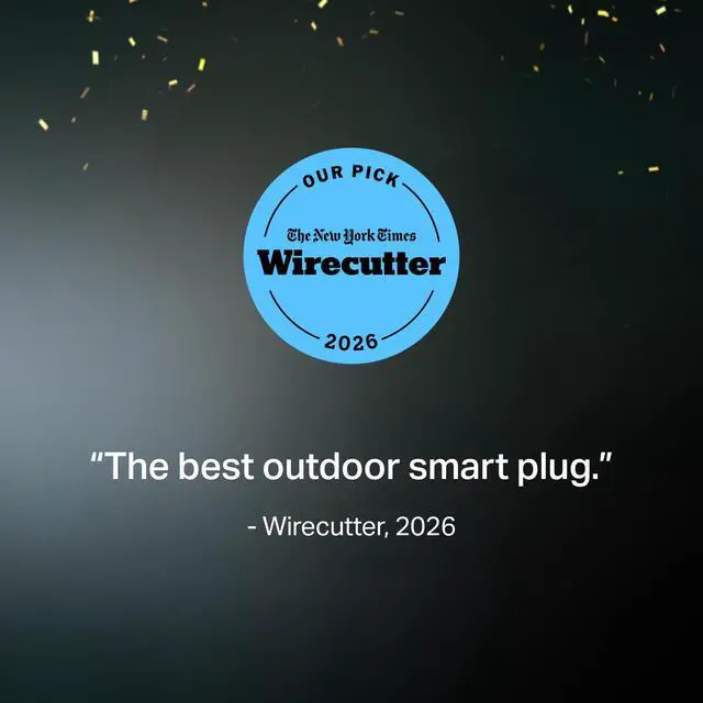 Alt view image 2 of 7 - TP-Link Matter Outdoor Smart Plug, 2 Individual Outlets, IP65 Weather Resistance, Works with Apple Home, Alexa, Google Home, Long Wi-Fi Range, 2.4G Wi-Fi Only, ETL Certified (P400M)