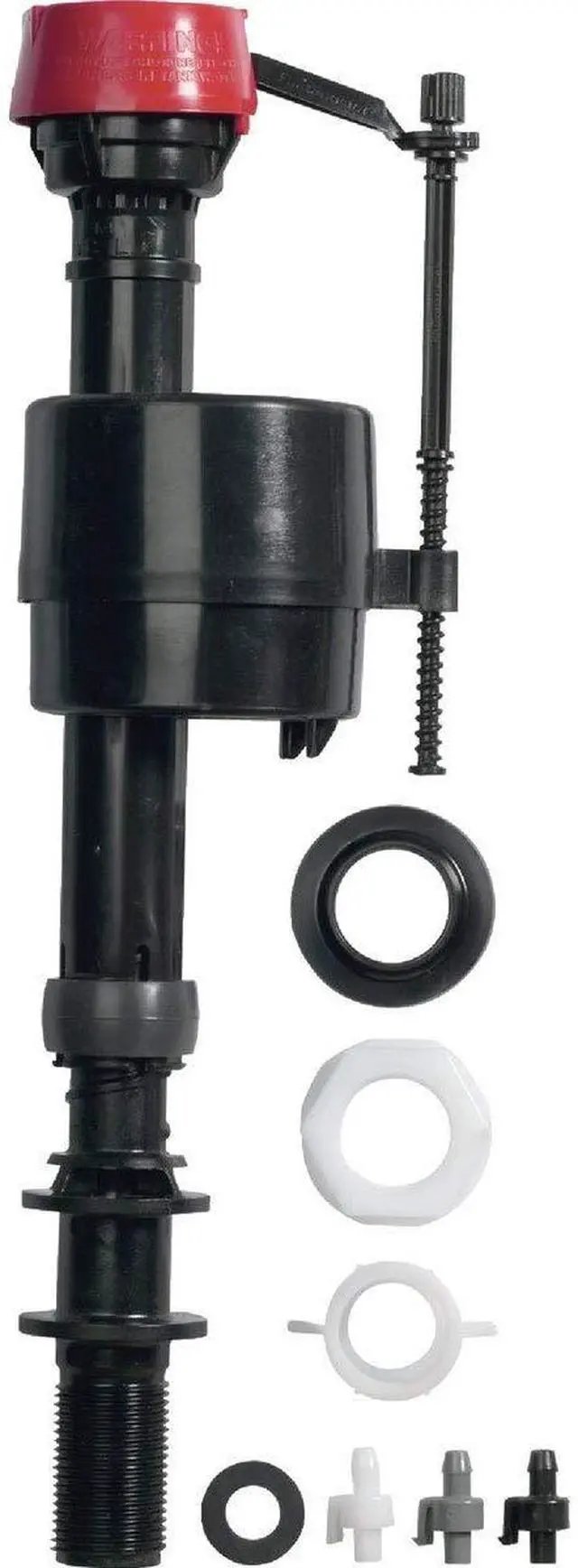 Main image of Genuine Part Gp1083167 Silent Fill Valve Kit For All Class Five Toilets,12.5" x 3.5" x 3"