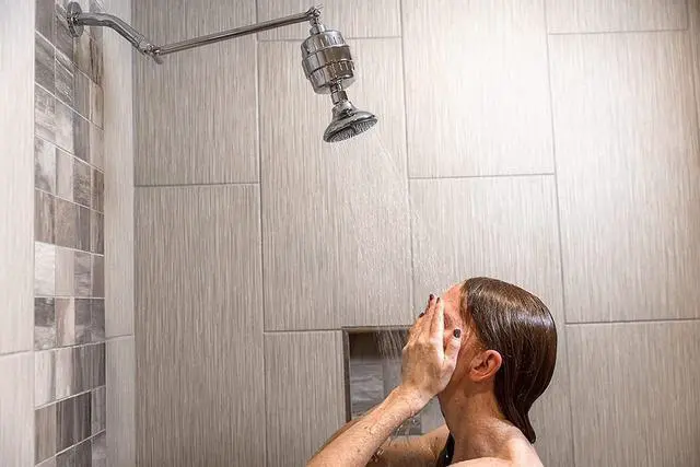 Alt view image 6 of 7 - High Output Shower Filter Cartridge- Suitable for People with Sensitive and Dry Skin and Scalp, Filters Chlorine and Impurities | 1-min install (Standard, 3 pc)