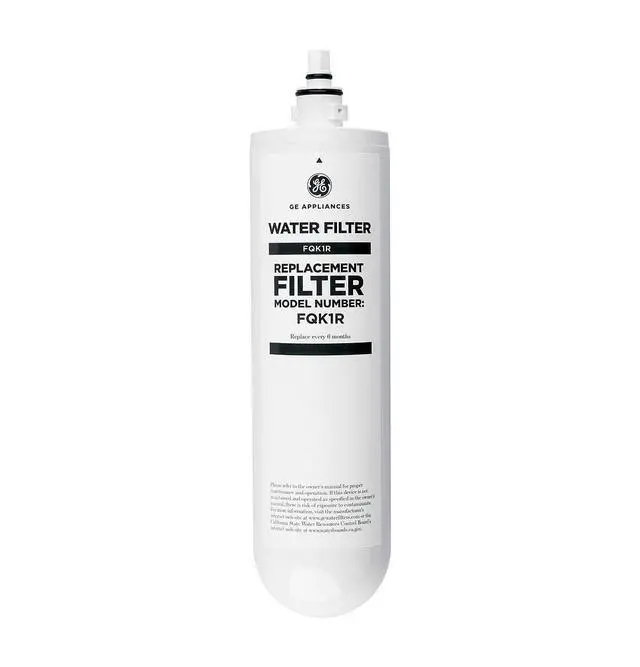 Alt view image 2 of 2 - Single Sta Under Sink Replacement Filter, Fits GXK140TNN and GXULQK systems, Reduces Lead, Chlorine & Other Impurities for Better Water, Easy Install, Twist & Lock Design, FQK1R