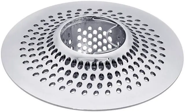Main image of Drain Hair Catcher/Bathtub Shower Drain Hair Trap/Strainer Stainless Steel Drain Protector(Patented Product) | Stainless Steel