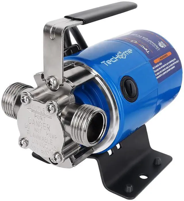 Main image of Water Pump Water Transfer Pump, 115V Electric Garden Hose Pump. | 1/10HP 330GPH, with Suction Hose Kit