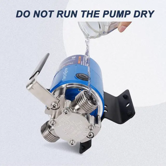 Alt view image 6 of 7 - Water Pump Water Transfer Pump, 115V Electric Garden Hose Pump. | 1/10HP 330GPH, with Suction Hose Kit