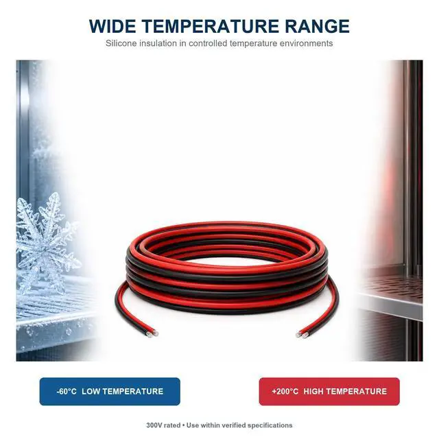 Alt view image 5 of 7 - 24 AWG Stranded Silicone Wire, 6 Colors, 30 ft Each, Tinned Copper