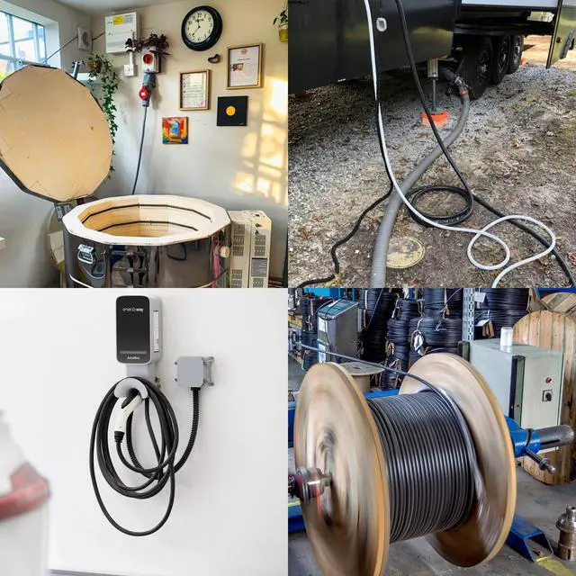 Alt view image 7 of 7 - 25ft SJOOW 12/3 Wire SJOOW Portable Power Cable,12 Gauge 3 Conductor Wire | 300V SJOOW Extension Cord Electrical Wire for NEMA 5-20 AMP Motor Lead,Portable Light LED,RV Inverter,Industrial Outdoor