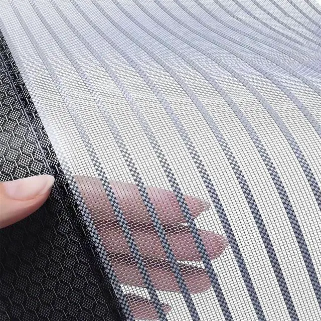 Main image of Heavy Duty Door Screen Magnetic Closure, Thickened Fiberglass Screen Door Mesh, Self Sealing, Tear Resistant, Easy Assemble, Fine Mesh Keep Bugs Out Fit Door Size 36 Inch X 82 Inch